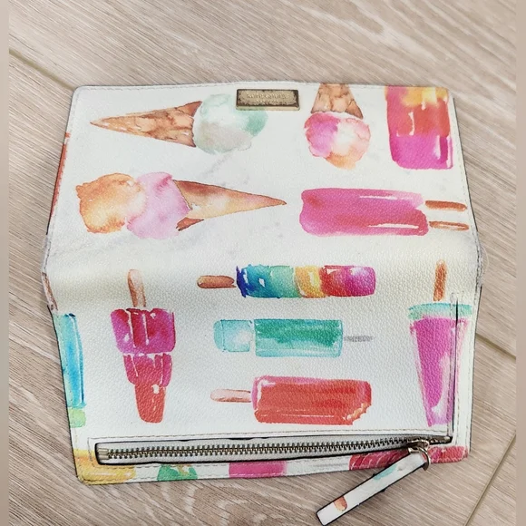 kate♠︎spade "Flavor of the Month" bi-fold wallet - Picture 4 of 8